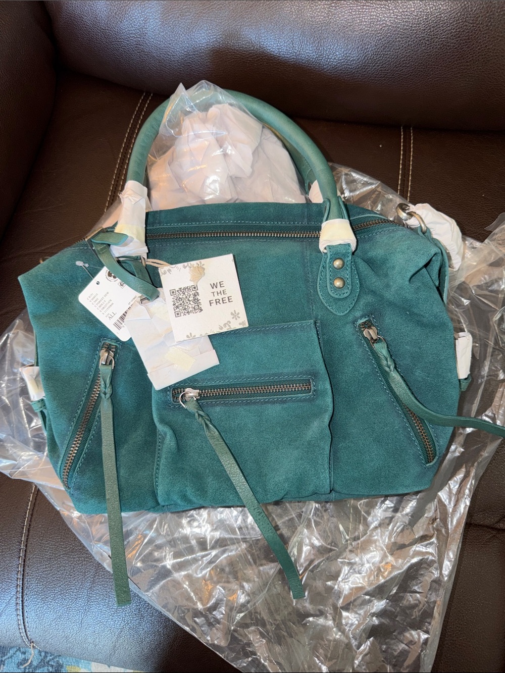 FOREST DEW SUEDE BABY EMERSON (We The Free)